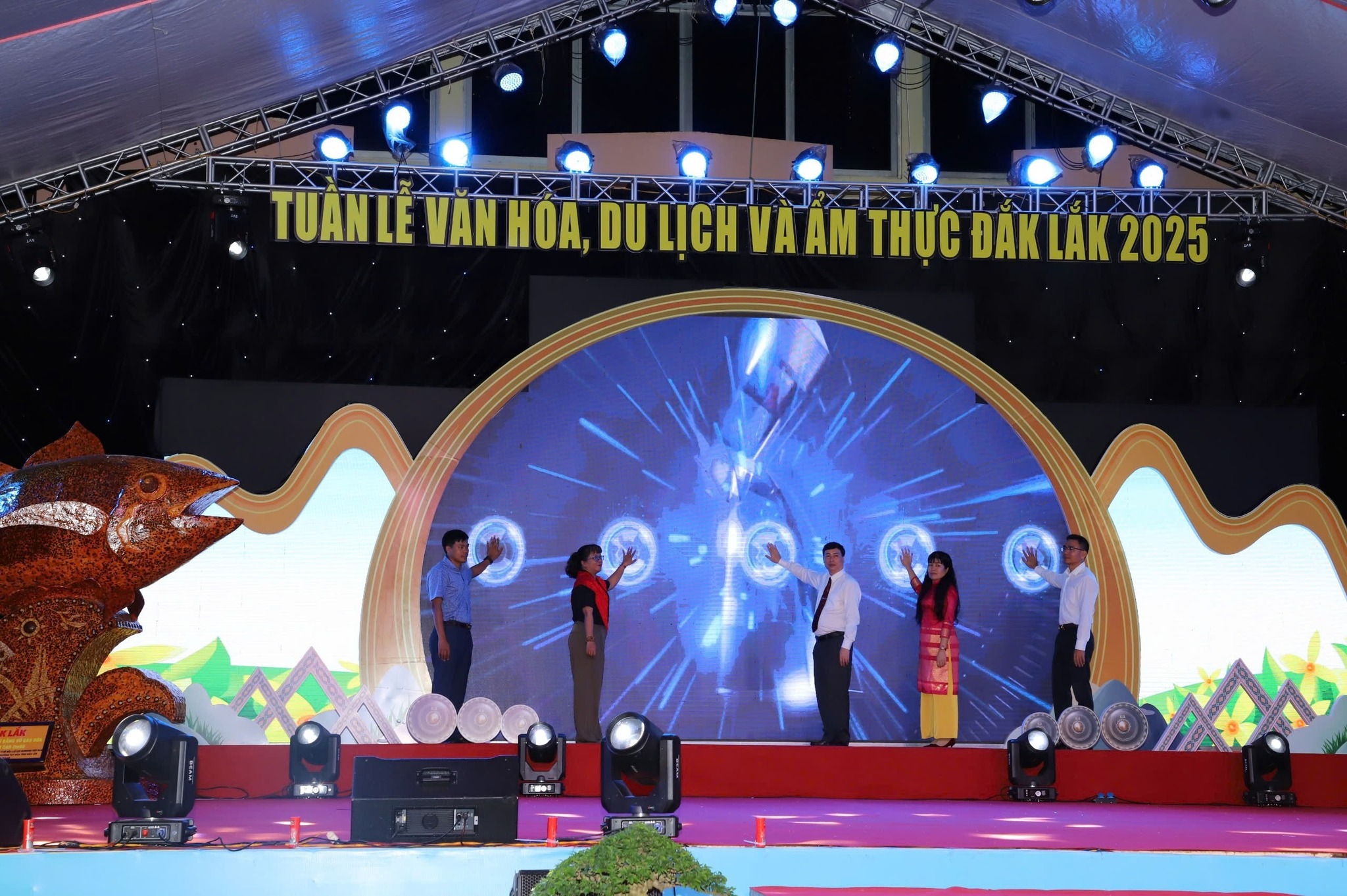 Khai mac Tuan le Van hoa, Du lich va Am thuc 2025